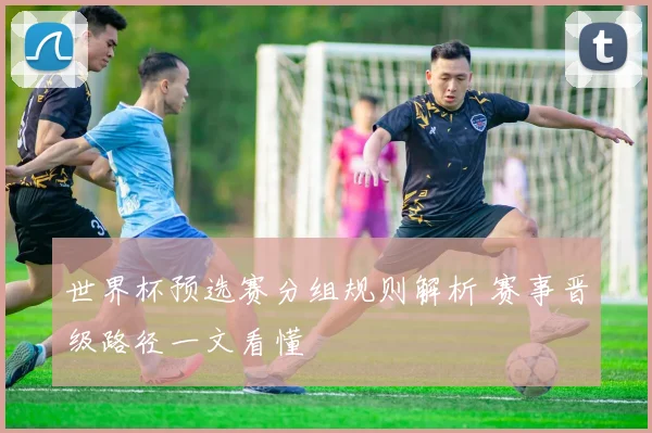 世界杯预选赛分组规则解析 赛事晋级路径一文看懂