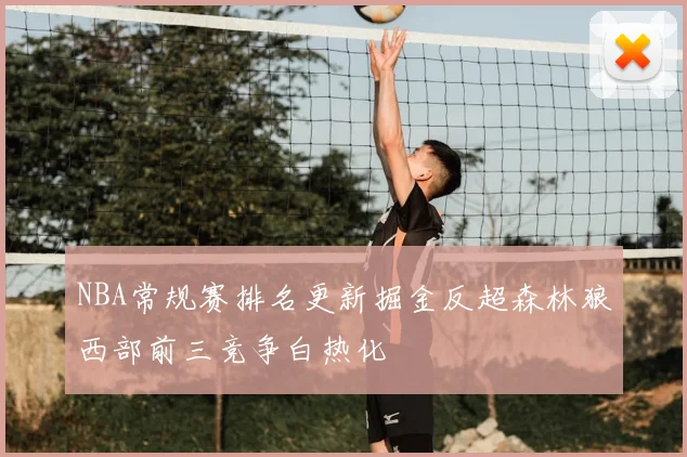 NBA常规赛排名更新掘金反超森林狼西部前三竞争白热化